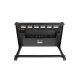 GFW-DESKTOPRK-06U Rack da scrivania in metallo a 6 unità