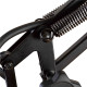 GFWMICBCBM1000 - Asta microfonica broadcast con montaggio da scrivania