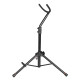 GFW-BNO-SAXBARI Supporto a treppiede per sassofono baritono standard