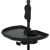GFW-MICACCTRAYXL Vassoio extra-large per accessori con portabicchiere e supporto per plettri