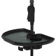 GFW-MICACCTRAYXL Vassoio extra-large per accessori con portabicchiere e supporto per plettri