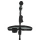 GFW-MICACCTRAYXL Vassoio extra-large per accessori con portabicchiere e supporto per plettri