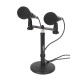 GFWMIC1TO2 Supporto barra microfonica 1 a 2