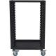 IR-16 Armadio Rack 16U su Ruote