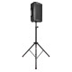 GFW-SPK-3000 - Supporto per diffusore deluxe in alluminio