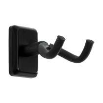 GFW-GTR-HNGRBLK Supporto a muro per chitarra con piastra nera