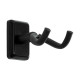 GFW-GTR-HNGRBLK Supporto a muro per chitarra con piastra nera