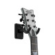 GFW-GTR-HNGRBLK Supporto a muro per chitarra con piastra nera