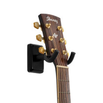 GFW-GTR-HNGRBLK Supporto a muro per chitarra con piastra nera