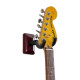 GFW-GTR-HNGRCHR Supporto a muro per chitarra con piastra ciliegio