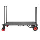 GFW-UTL-CART-LD Piano inferiore per carrelli utility con superficie piana antiscivolo