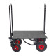 GFW-UTL-CART-LD Piano inferiore per carrelli utility con superficie piana antiscivolo