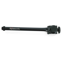 GFW-MIC-CLMPBM9 - Asta microfonica mini clamp regolabile da 9 pollici