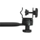 GFW-MIC-CLMPBM9 - Asta microfonica mini clamp regolabile da 9 pollici
