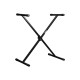 RI-KEYX-1 Supporto a X per tastiera con struttura robusta