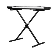 RI-KEYX-1 Supporto a X per tastiera con struttura robusta