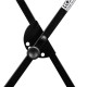 RI-KEYX-1 Supporto a X per tastiera con struttura robusta