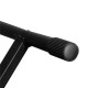 RI-KEYX-1 Supporto a X per tastiera con struttura robusta