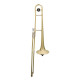 GFW-TBONEHNGR-BLK Gancio da parete per trombone