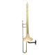 GFW-TBONEHNGR-BLK Gancio da parete per trombone