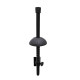 GFW-TBONEHNGR-BLK Gancio da parete per trombone