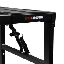 GFW-UTILITY-TBL Tavolo heavy-duty per tastiere e attrezzature audio
