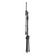 GFW-MIC-2010 Supporto microfonico standard con base treppiede e braccio singolo