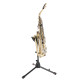 GFW-BNO-SAXFLU Supporto a treppiede per sax alto/tenore con attacco per clarinetto o flauto