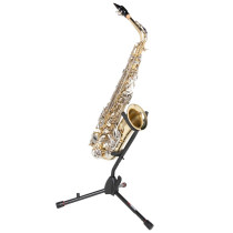 GFW-BNO-SAXFLU Supporto a treppiede per sax alto/tenore con attacco per clarinetto o flauto