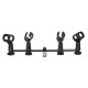 GFWMIC1TO4 Supporto barra microfonica 1 a 4
