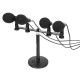 GFWMIC1TO4 Supporto barra microfonica 1 a 4
