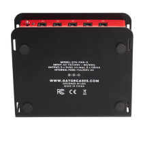 GTR-PWR-5-L Alimentatore per pedali con 5 uscite isolate