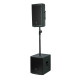 GFW-SPK-SP - Asta per subwoofer standard con adattatore M20 incluso
