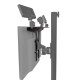 GFWMONITORSHELF - Ripiano universale per montaggio VESA