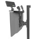 GFWMONITORSHELF - Ripiano universale per montaggio VESA