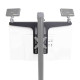 GFWMONITORSHELF - Ripiano universale per montaggio VESA