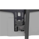 GFWMONITORSHELF - Ripiano universale per montaggio VESA