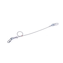Safety cable 60kg (silver).