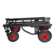 GFW-UTL-CART52AT Carrello utility pieghevole per terreni accidentati con capacità di carico di 500 kg