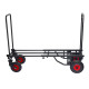 GFW-UTL-CART52AT Carrello utility pieghevole per terreni accidentati con capacità di carico di 500 kg