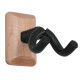 GFW-UKE-HNGRMPL Supporto da parete per ukulele e mandolino con piastra in acero