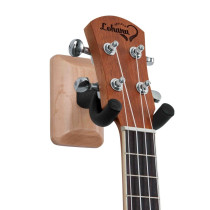 GFW-UKE-HNGRMPL Supporto da parete per ukulele e mandolino con piastra in acero