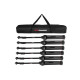 GFW-MIC-6PACKBG Set di 6 supporti microfonici con borsa per il trasporto