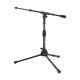 GFW-MIC-2621 Supporto microfonico per grancassa e amplificatori con base treppiede e braccio telescopico