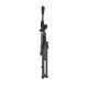 GFW-MIC-2621 Supporto microfonico per grancassa e amplificatori con base treppiede e braccio telescopico
