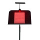 GFWMUSLEDR - Lampada LED rossa per leggii musicali