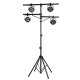 GFW-LIGHT-LS2000 Supporto per luci stile albero con base a quattro gambe