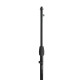 GFW-MIC-1200 Asta microfonica con base rotonda da 30 cm