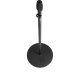 GFW-MIC-1200 Asta microfonica con base rotonda da 30 cm