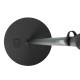 GFW-MIC-1200 Asta microfonica con base rotonda da 30 cm